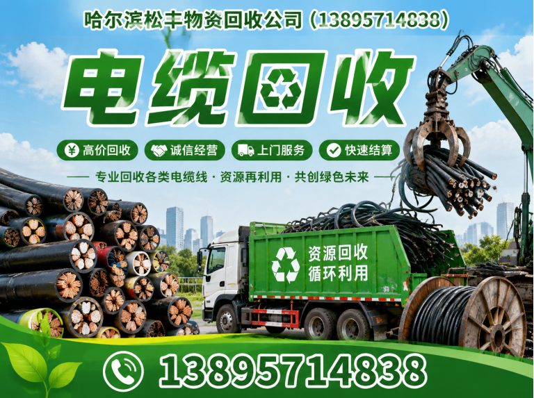通河县电缆回收展示图