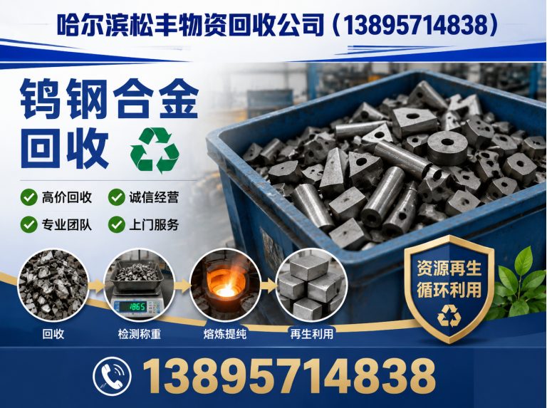 通河县废旧金属回收展示图